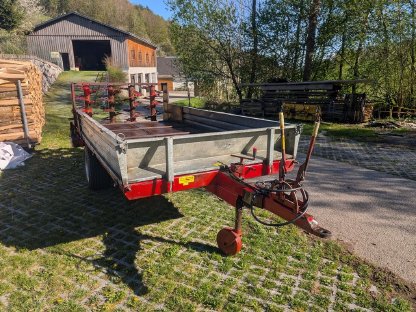 Bild 7:Miststreuer 3,5 Tonnen