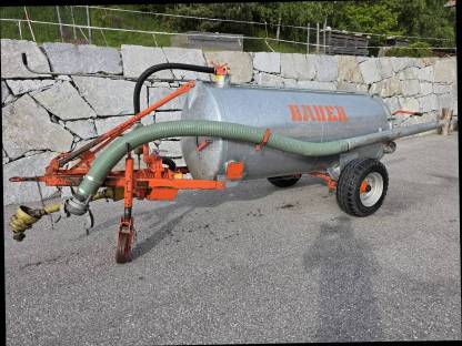 Bauer güllefass 2600 Liter