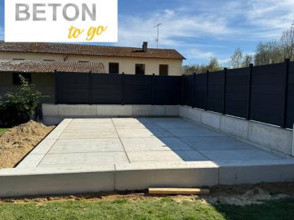 Bild 3:Betonstein Bodenplatten Betonblöcke