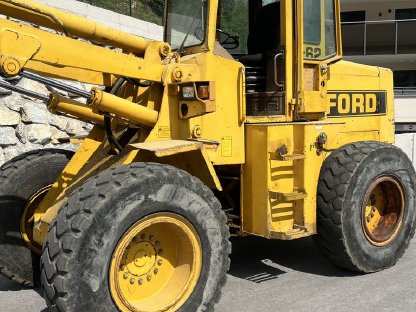 Bild 2:Ford Radlader A-62