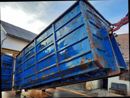 Verkaufe Abrollcontainer, Hakenliftcontainer