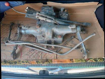 Hydraulikanlage Steyr T80