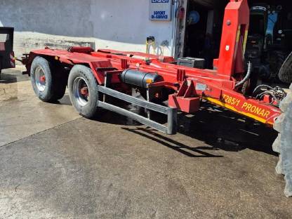 Pronar Hackenliftanhänger T 285/1