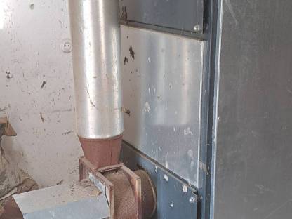 Bild 2:Warmluftofen LASCO LA 115