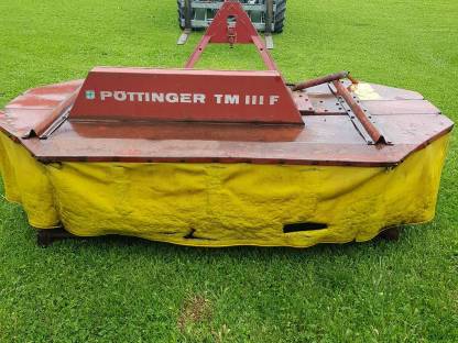 Bild 8:Pöttinger TM III F