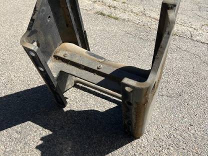 Bild 2:Sauermann Anhängebock-Anhängeschlitten