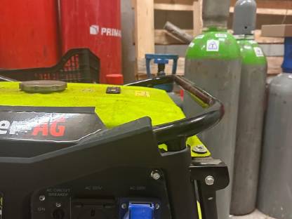 Bild 7:Stromerzeuger Böhmer-AG WX7000K-e