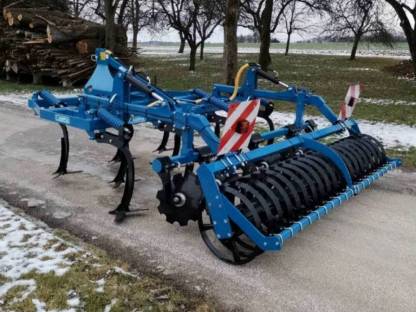 Bild 6:Agripol Grubber 3 m