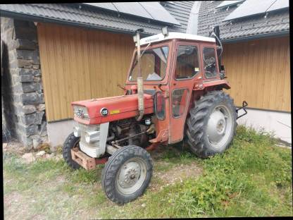 Massey Ferguson 135 Multipower