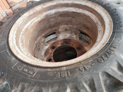 Bild 2:Lintner 3500 Kompletträder 9.070-16