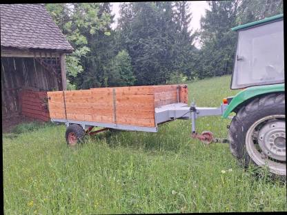 Traktoranhänger