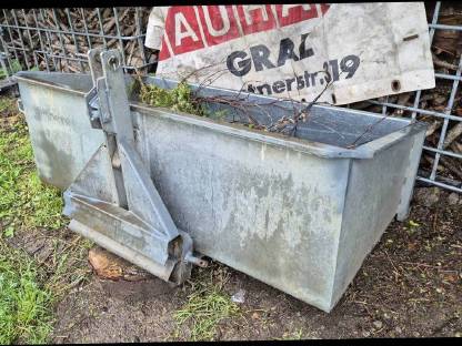 Bild 2:Kippmulde mechanisch