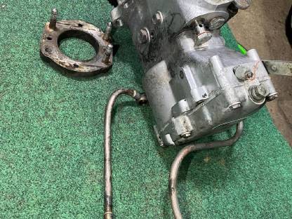 Bild 4:Friedmann und Maier Einspritzpumpe