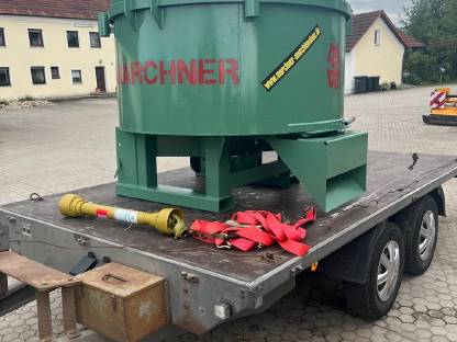 Schlepper Betonmischer Betonmaische Marchner