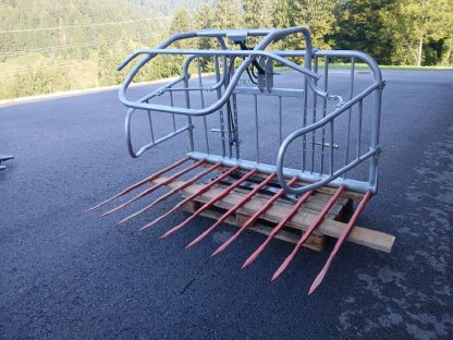 Holzknecht Heuschieber