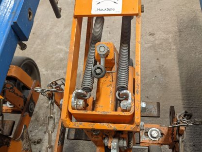 Bild 4:Schmotzer Hackgerät / Hacke