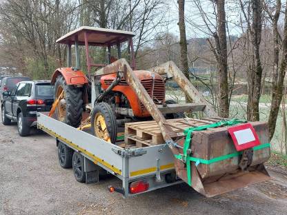 Biete Transporte aller Art an