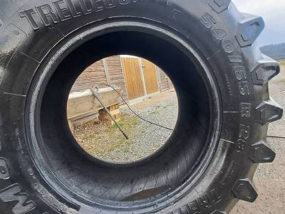 Bild 3:Traktorreifen Trelleborg TM 800