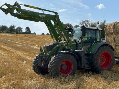 Fendt 720 Vario Gen6 mit Cargo 5X90