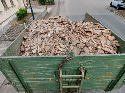Dachziegelbruch