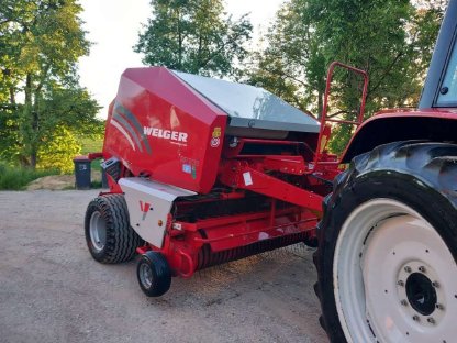 Welger Rundballenpresse RP 235