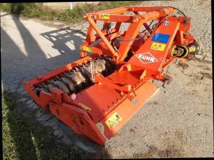 Bild 4:Kuhn HRB 302D Kreiselegge