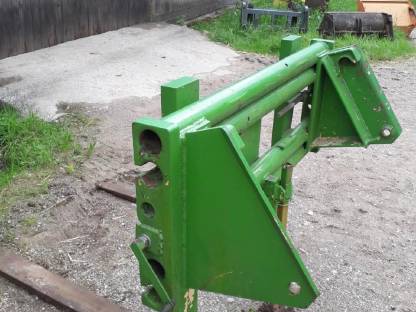 Bild 2:Verkaufe: Staplergabel mit Haueraufnahme