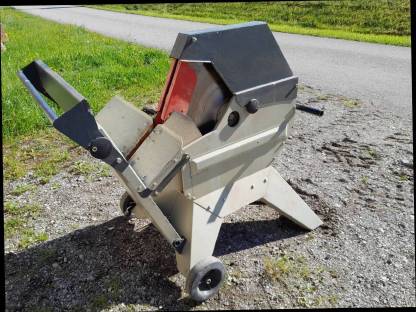 Kreissäge, Wippkreissäge 700 mm, neuwertig mit 4 kW Motor