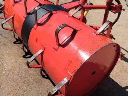 Hydrac Siloverteiler Front und Heck