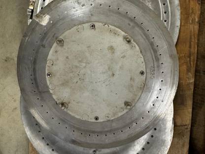 Bild 2:Säscheiben für Kverneland Exacta