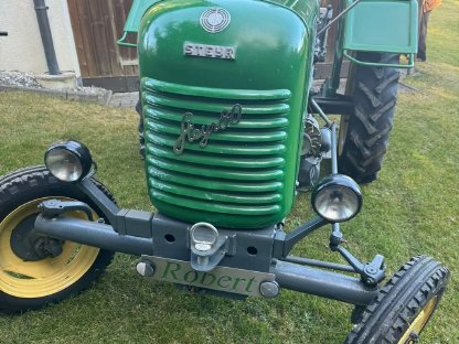 Bild 2:Steyr T80 Oldtimer