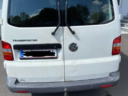 Bild 4:VW T5 Bus