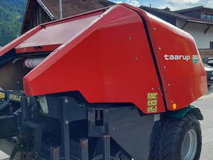 Bild 9:Taarup Kuhn Bio B4000 Press-Wickelkombination