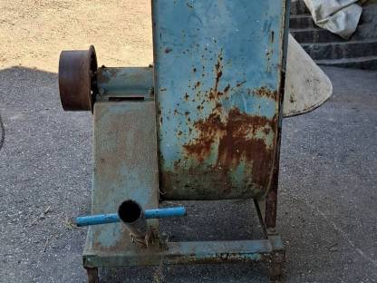 Bild 3:Heu-Gebläse