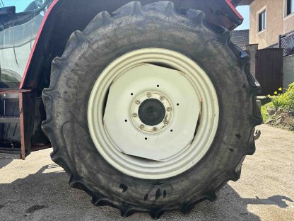 Traktorreifen gebraucht, samt Felge für Steyr 9095 MT
