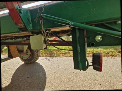 Bild 6:Steyr Hamster Ladewagen