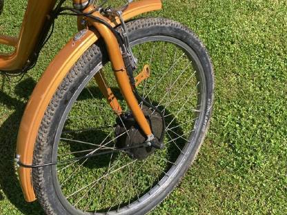 Bild 7:Elektro Lasten Fahrrad