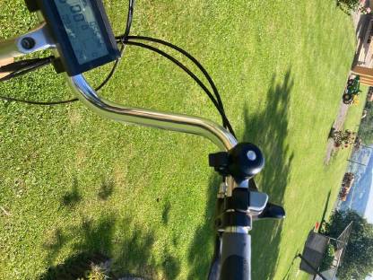 Bild 5:Elektro Lasten Fahrrad