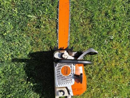 Bild 4:Stihl MS 400 C-M, 50 cm Schwert