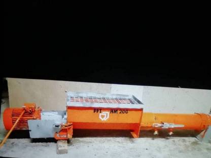 Durchlaufmischer, Zwangsmischer PFT HM200
