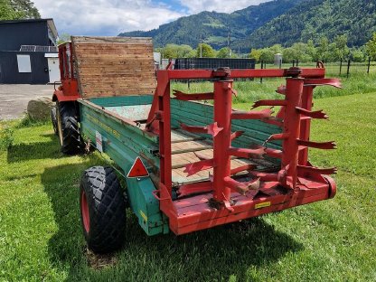 Bild 2:2,2 t Miststreuer Kirchner Triumph BT22
