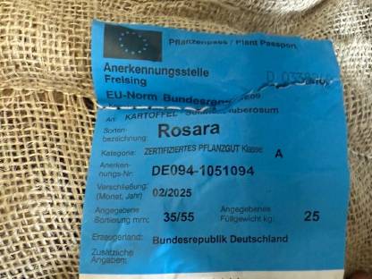 Kartoffeln Rosara