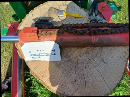 Bild 7:Hydraulikzylinder