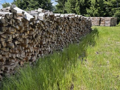 Brennholz Fichte/Kiefer trocken