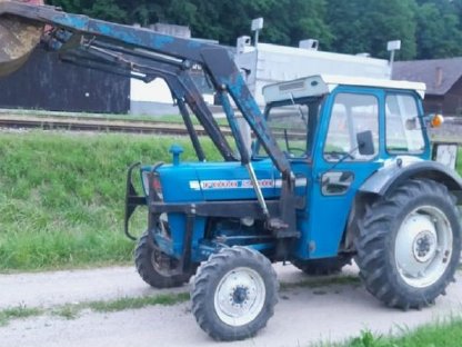 Ford Traktor 2000