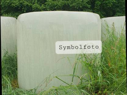 Bio Grassilage Ballen