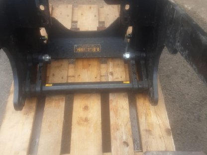 Bild 2:SAME Lamborghini Hürlimann Fronthydraulik