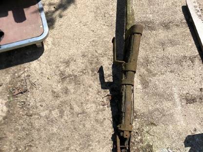Bild 3:Deichsel, Zugstange