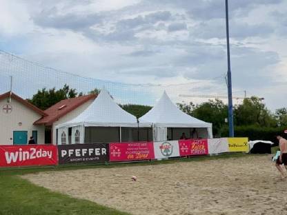 Bild 7:Festzelt Pagodenzelt Verkauf und Verleih