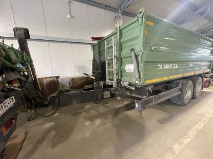 Brantner Kipper TA14045 XXL 40 km/h Typisierung